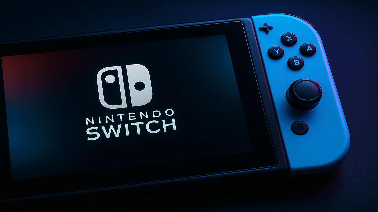 Sleek Nintendo Switch design